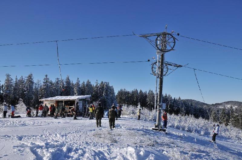 Penzion Stara Fara Makov Esterno foto